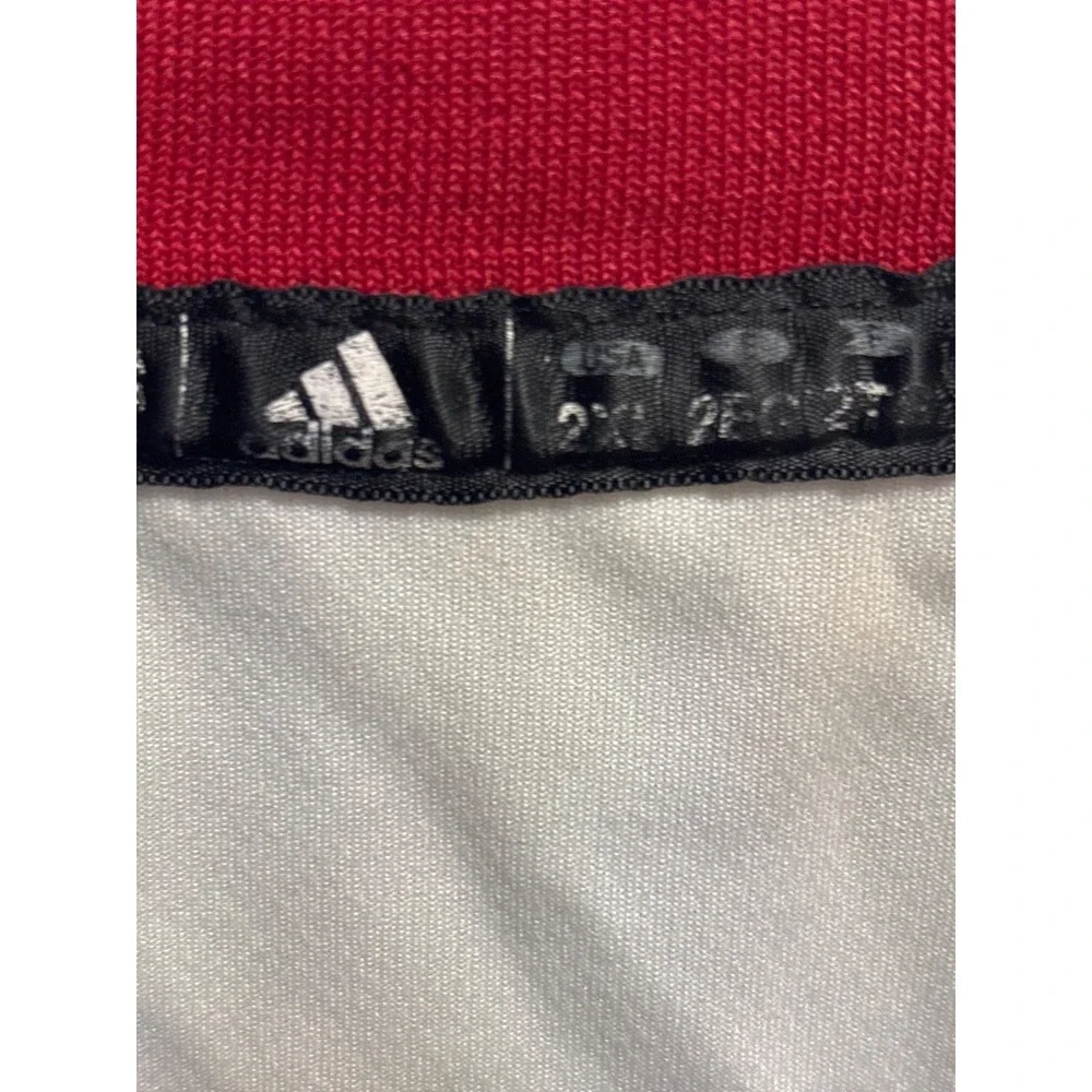 Adidas‎ Miami Heat Dwyane Wade NBA Jersey Mens XXL White Good #3 Swingman